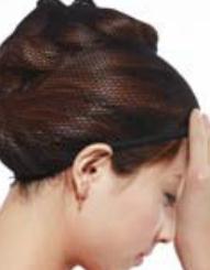 時尚女士假發(fā)打造蓬松造型