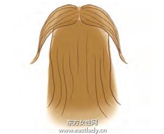 blingbling發(fā)飾夾打造維多利亞風(fēng)情小發(fā)辮