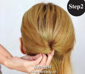 上班族公主頭發(fā)型設計令頭部線條更好看