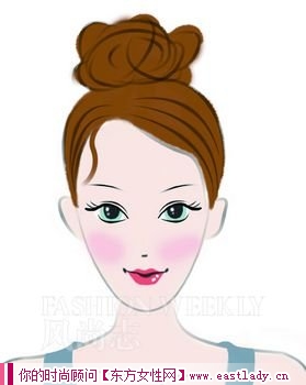 長形臉適合的發(fā)型設(shè)計