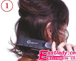 可愛短發(fā)發(fā)型 造型精致而活潑