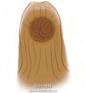 時(shí)尚公主頭配發(fā)髻 婉約迷人心情隨之綻放