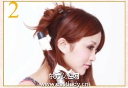 清甜中分內(nèi)卷發(fā) 浪漫隨性波西米亞風(fēng)情