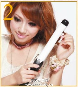 螺旋絲巾高盤發(fā)變身名模氣質