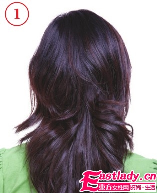 清新無(wú)邪中長(zhǎng)發(fā)發(fā)型設(shè)計(jì) 清新中帶著一絲甜美