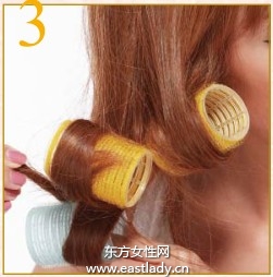 魔術(shù)發(fā)卷卷出隨意感發(fā)梢