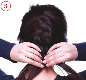 2012最新發(fā)型魚骨辮 時尚得體