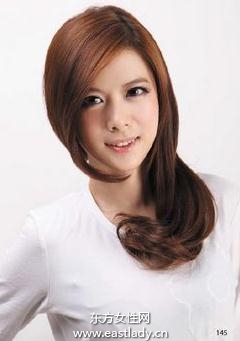 發(fā)型DIY之修剪斜劉海