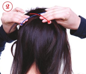 2012最新發(fā)型魚骨辮 時尚得體