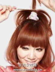 娃娃頭式高馬尾發(fā)型設(shè)計(jì)打造自然系乖乖女