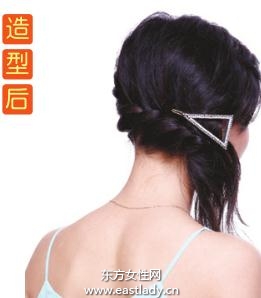 蓬松飄逸斜發(fā)發(fā)型設(shè)計(jì)給人驚艷的感覺