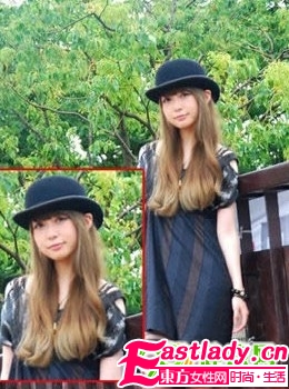 日本最新街頭美女時尚發(fā)型抓拍