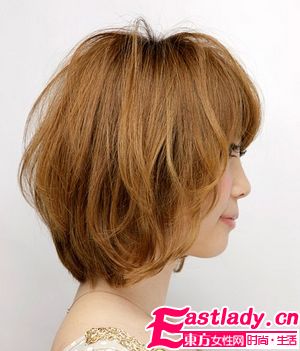 2012短發(fā)最新發(fā)型之什么臉型適合留短發(fā)