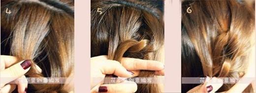 簡單韓式長發(fā)編發(fā)發(fā)型 一學(xué)即會