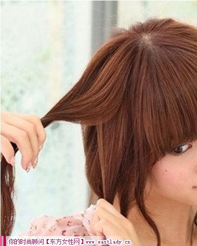 韓式編發(fā)教程圖解打造時(shí)尚優(yōu)雅氣質(zhì)