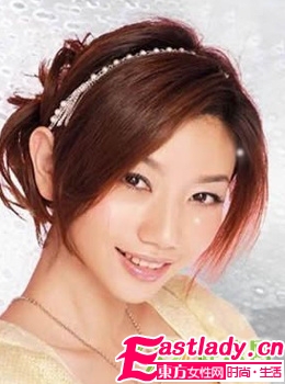 靚發(fā)型 瓜子臉如何修出來