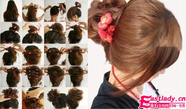 手把手教你打造36種最新盤發(fā)發(fā)型