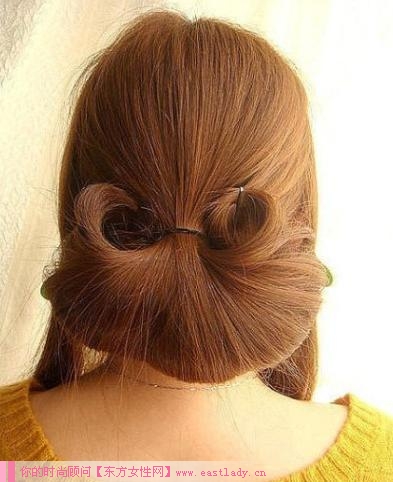 簡單韓式盤發(fā)十步驟 提升你的魅力值