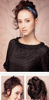 DIY六種簡單韓式盤發(fā)發(fā)型 你都學(xué)會了嗎