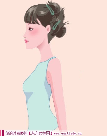 高雅古典盤發(fā)發(fā)型 大臉變小臉