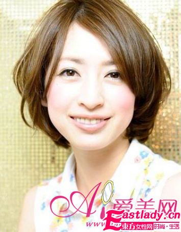 2012新款中分BOB頭 盡現(xiàn)時(shí)尚活力氣質(zhì)