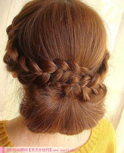 簡單韓式盤發(fā)十步驟 提升你的魅力值