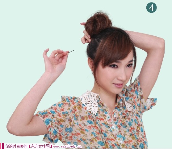 DIY蜈蚣辮的編法圖解  呈現(xiàn)飽滿耀眼的感覺(jué)