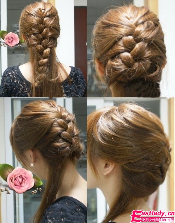 手把手教你打造36種最新盤發(fā)發(fā)型