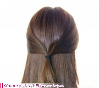 DIY韓式盤發(fā)讓MM們立馬擁有淑女氣質(zhì)