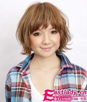 2012短發(fā)最新發(fā)型之什么臉型適合留短發(fā)