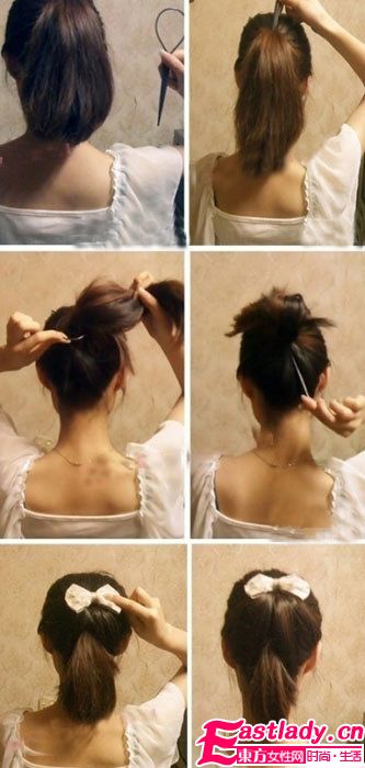 手把手教你打造36種最新盤(pán)發(fā)發(fā)型