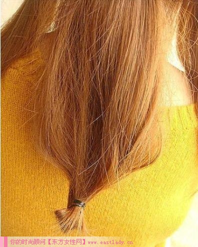 簡(jiǎn)單韓式盤發(fā)十步驟 提升你的魅力值