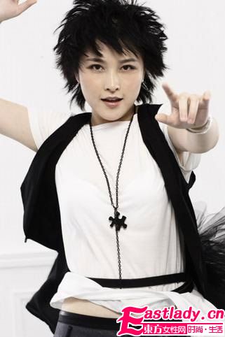 2012最新發(fā)型之不同的臉型搭配不同的發(fā)型