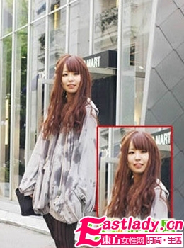 日本最新街頭美女時(shí)尚發(fā)型抓拍