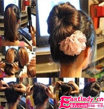 2012最新十款盤發(fā)發(fā)型設(shè)計(jì)