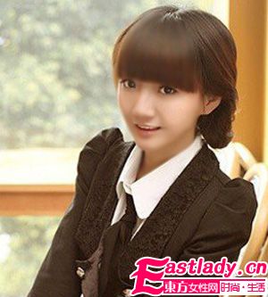 2012新款齊劉海發(fā)型 簡(jiǎn)約又時(shí)髦