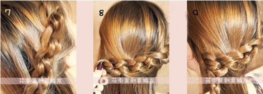 簡單韓式長發(fā)編發(fā)發(fā)型 一學即會