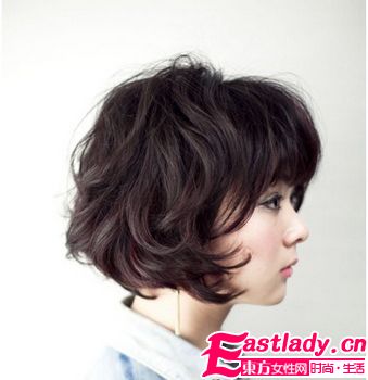 2012短發(fā)最新發(fā)型之什么臉型適合留短發(fā)