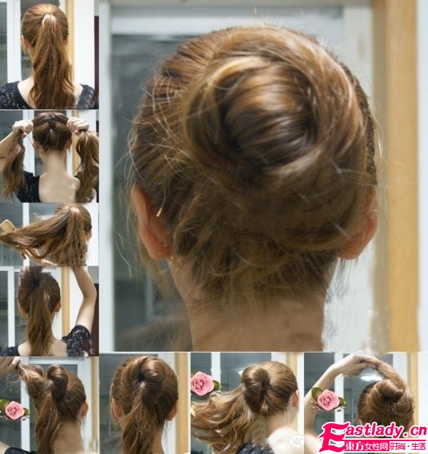 手把手教你打造36種最新盤(pán)發(fā)發(fā)型