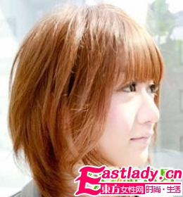 日本時(shí)尚發(fā)型潮 長(zhǎng)及鎖骨的嫵媚