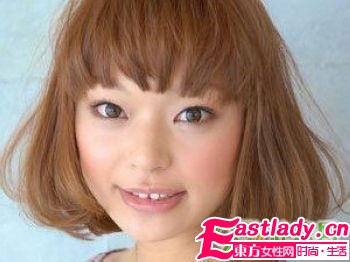 打造可愛小臉的五款發(fā)型