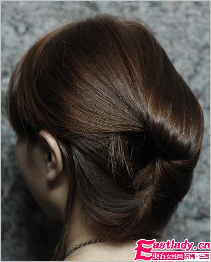 2012新款氣質(zhì)鳥窩發(fā)型 時尚味十足