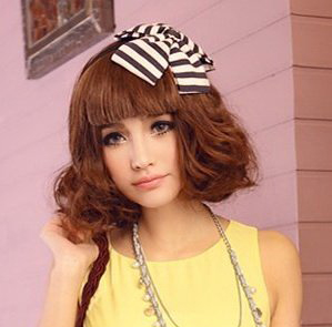 2012新款齊劉海發(fā)型 簡(jiǎn)約又時(shí)髦