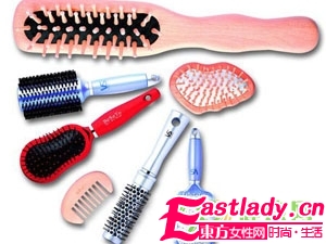 不同發(fā)型發(fā)質用什么樣的梳子好