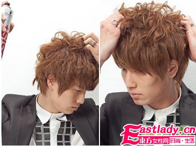讓男生更穩(wěn)重的發(fā)型