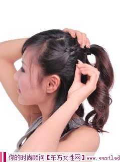 時(shí)尚韓式編發(fā)圖解 訴說(shuō)屬于青春的快樂(lè)