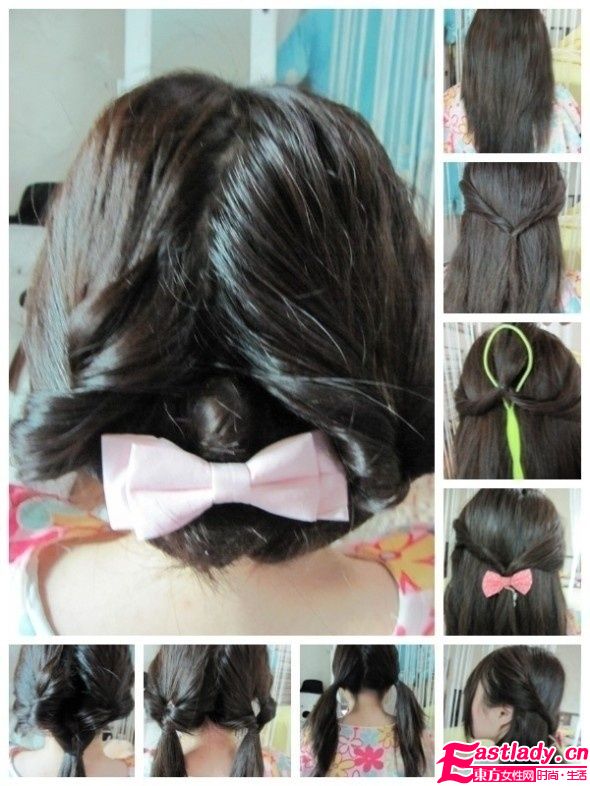 手把手教你打造36種最新盤發(fā)發(fā)型