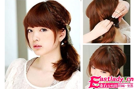 教你打造8款俏麗麻花辮發(fā)型