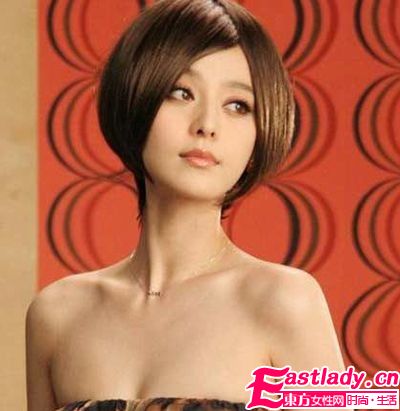 2012最新發(fā)型之不同的臉型搭配不同的發(fā)型