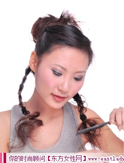 時(shí)尚韓式編發(fā)圖解 訴說屬于青春的快樂
